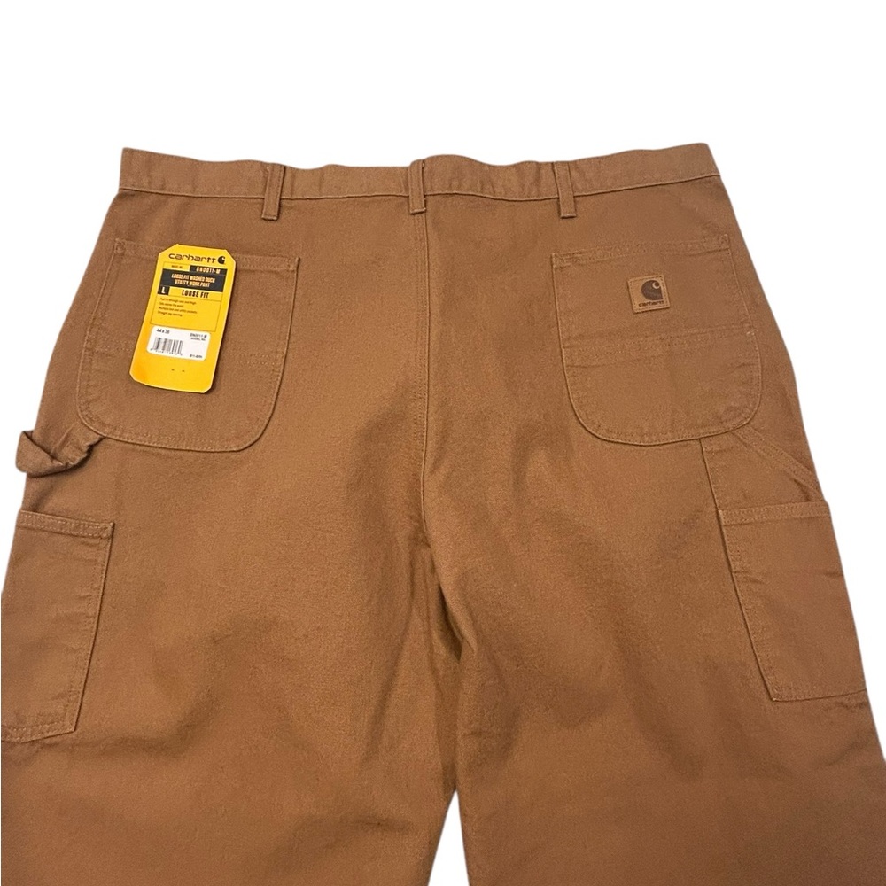 Carhartt Men's Loose Fit Washed Duck Utility Cargo Work Pants 44x36 NWT BN0011-M - Picture 5 of 11